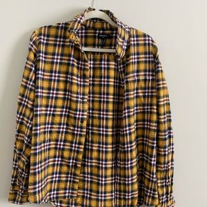 Forever 21 flannel